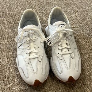 New balance 327 women leather shoe